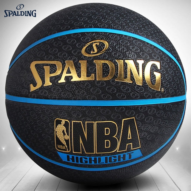 basketball-ball SPALDING official size 7 training match men's ball baloncesto basquete basquetbol