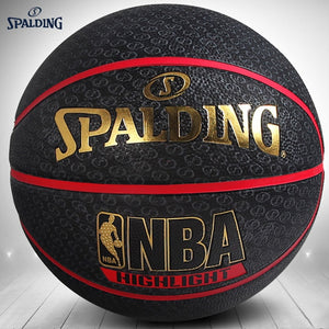 basketball-ball SPALDING official size 7 training match men's ball baloncesto basquete basquetbol