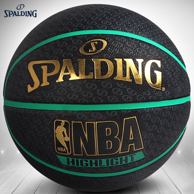 basketball-ball SPALDING official size 7 training match men's ball baloncesto basquete basquetbol