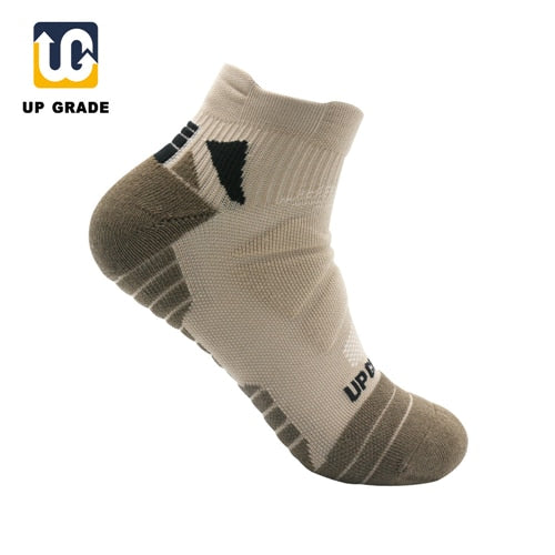 UG Cotton Men's Running Women Socks Cycling Riding Bicycle Bike Football Socks Breathable Basketball Sport Socks