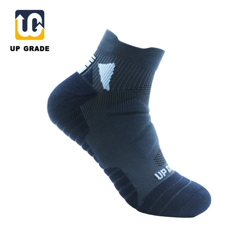 UG Cotton Men's Running Women Socks Cycling Riding Bicycle Bike Football Socks Breathable Basketball Sport Socks