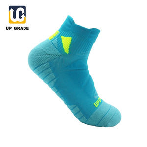 UG Cotton Men's Running Women Socks Cycling Riding Bicycle Bike Football Socks Breathable Basketball Sport Socks