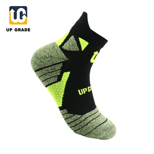 UG Cotton Men's Running Women Socks Cycling Riding Bicycle Bike Football Socks Breathable Basketball Sport Socks