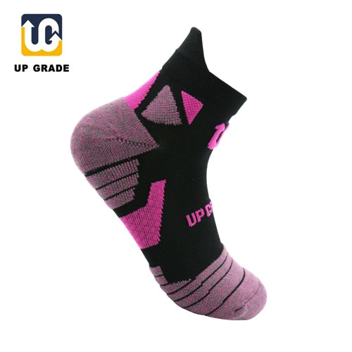 UG Cotton Men's Running Women Socks Cycling Riding Bicycle Bike Football Socks Breathable Basketball Sport Socks