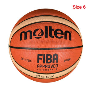 New High Quality Basketball Ball Official Size 7/6/5 PU Leather Outdoor Indoor Match Training Men Women  Basketball baloncesto