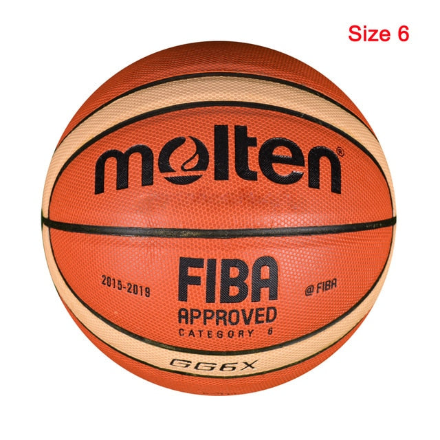 New High Quality Basketball Ball Official Size 7/6/5 PU Leather Outdoor Indoor Match Training Men Women  Basketball baloncesto