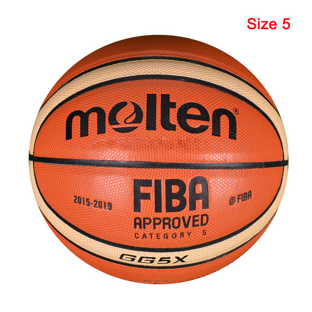 New High Quality Basketball Ball Official Size 7/6/5 PU Leather Outdoor Indoor Match Training Men Women  Basketball baloncesto