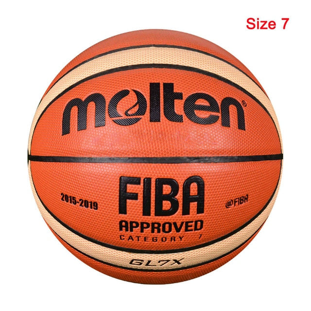 New High Quality Basketball Ball Official Size 7/6/5 PU Leather Outdoor Indoor Match Training Men Women  Basketball baloncesto