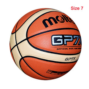 New High Quality Basketball Ball Official Size 7/6/5 PU Leather Outdoor Indoor Match Training Men Women  Basketball baloncesto