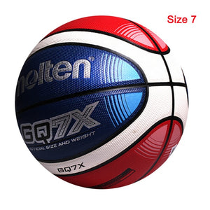 New High Quality Basketball Ball Official Size 7/6/5 PU Leather Outdoor Indoor Match Training Men Women  Basketball baloncesto