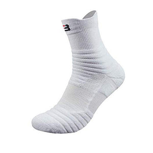 SFIT velonoski  Professional Basketball Sport Socks Winter Thick Outdoor Sports Fitness Compression Sock Chaussette Homme Sports