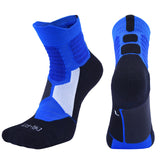 High Quality New Men Outdoor Sports Elite Basketball Socks Men Cycling Socks Compression Socks Cotton Towel Bottom Men's socks