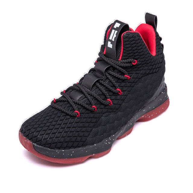 High-top Jordan Basketball Shoes Men Shockproof Jordan Shoes Women Breathable Antiskid Sneakers Light Sport Lebron Shoes Unisex