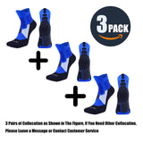 High Quality New Men Outdoor Sports Elite Basketball Socks Men Cycling Socks Compression Socks Cotton Towel Bottom Men's socks