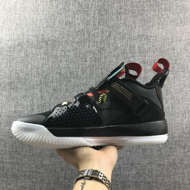 2019 Air Cushion basketball shoes+male spor ayakkabi kyrie sneakers men jordan 33 retro original zapatillas de hombre deportiva