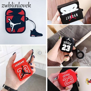 Jordan Earphone Case Keychain