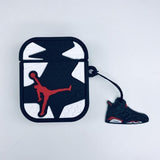 Jordan Earphone Case Keychain