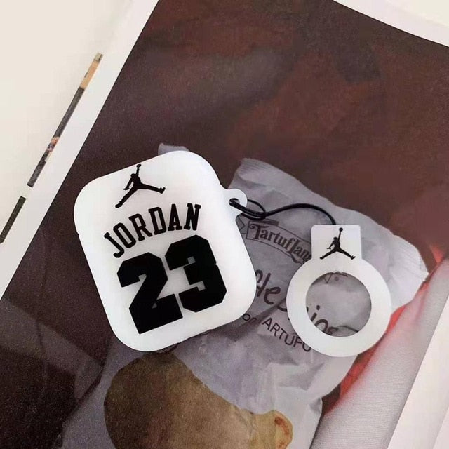 Jordan Earphone Case Keychain