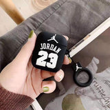 Jordan Earphone Case Keychain