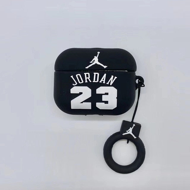 Jordan Earphone Case Keychain