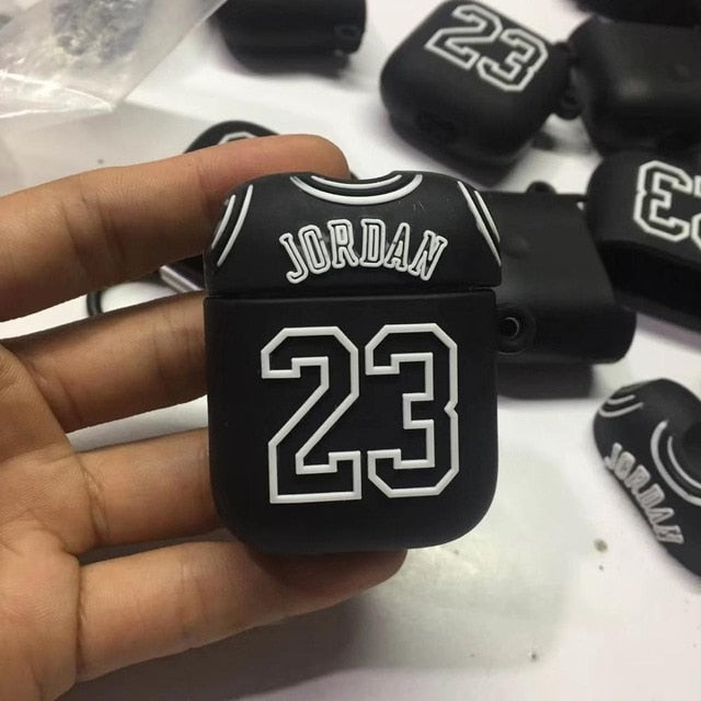 Jordan Earphone Case Keychain