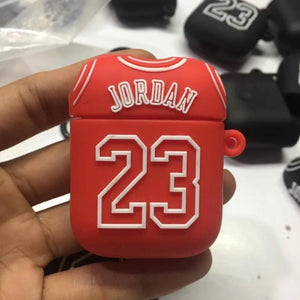 Jordan Earphone Case Keychain