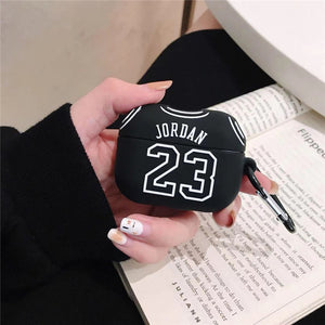 Jordan Earphone Case Keychain