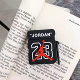 Jordan Earphone Case Keychain