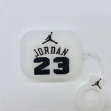 Jordan Earphone Case Keychain