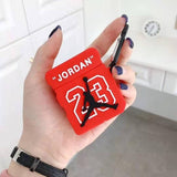 Jordan Earphone Case Keychain