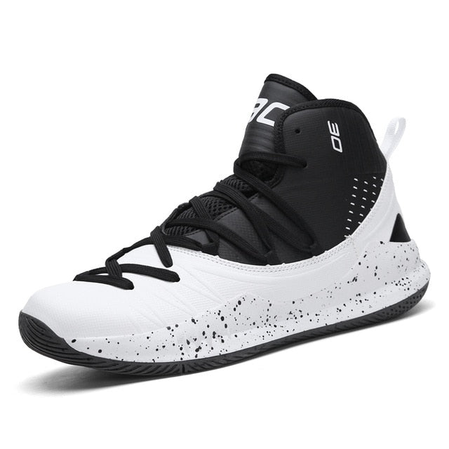 High-top Jordan Basketball Shoes Men's Cushioning Light Basketball Sneakers Male Zapatos Hombre Breathable Outdoor Sports Shoes