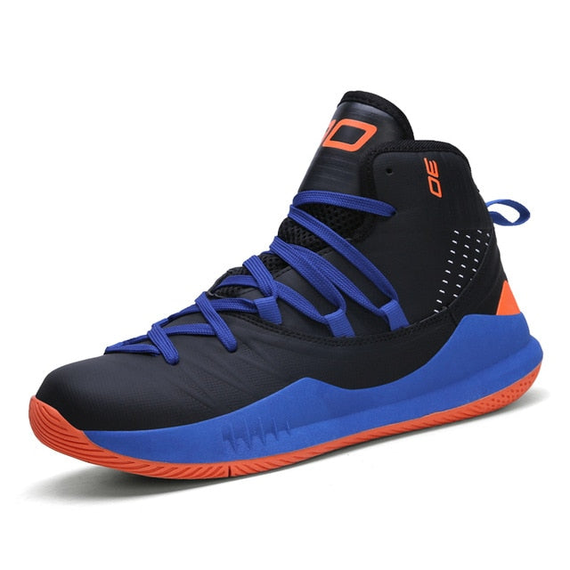 High-top Jordan Basketball Shoes Men's Cushioning Light Basketball Sneakers Male Zapatos Hombre Breathable Outdoor Sports Shoes