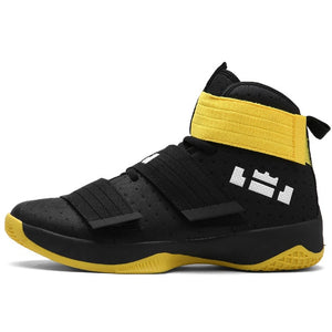 2019 Basketball Sneakers Athletic Shoes New Men's Basketball Shoes Zapatillas Hombre Deportiva Yellow Breathable Men Ankle Boots