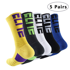 SFIT Super Men Sports Socks Riding Cycling Basketball Running Sport Sock Summer Hiking Tennis Ski Man Women Bike Bicycle Slip