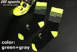 6 Color Fshion Cycling Socks