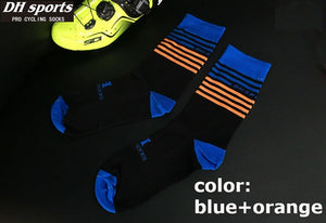 6 Color Fshion Cycling Socks