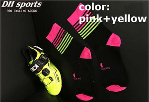 6 Color Fshion Cycling Socks