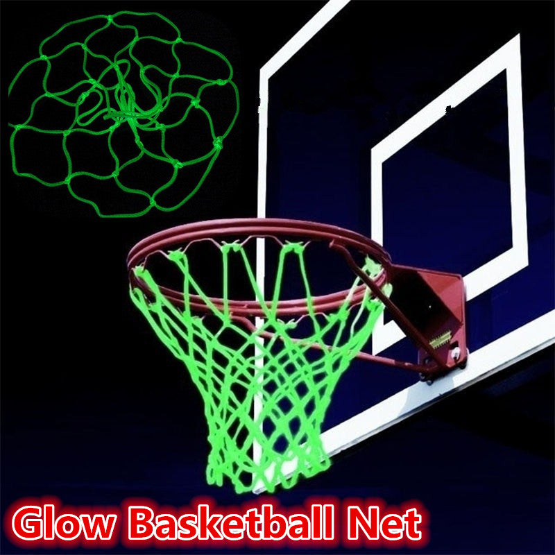 Nightlight Basketball Net Sports Net Children's Style Light Up Basketball Net Basketball Net For Basketball Hoop Outdoor Gift