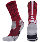 Brothock Professional basketball socks boxing elite thick sports socks non-slip Durable skateboard towel bottom socks stocking