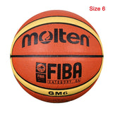 New High Quality Basketball Ball Official Size 7/6/5 PU Leather Outdoor Indoor Match Training Men Women  Basketball baloncesto