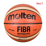 New High Quality Basketball Ball Official Size 7/6/5 PU Leather Outdoor Indoor Match Training Men Women  Basketball baloncesto