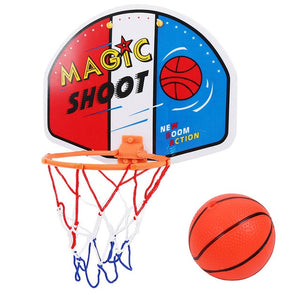 Indoor Plastic Basketball backboard Hoop Basketball Box Mini Basketball Board For Game Children Kids Game 5 Styles