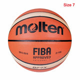 New High Quality Basketball Ball Official Size 7/6/5 PU Leather Outdoor Indoor Match Training Men Women  Basketball baloncesto